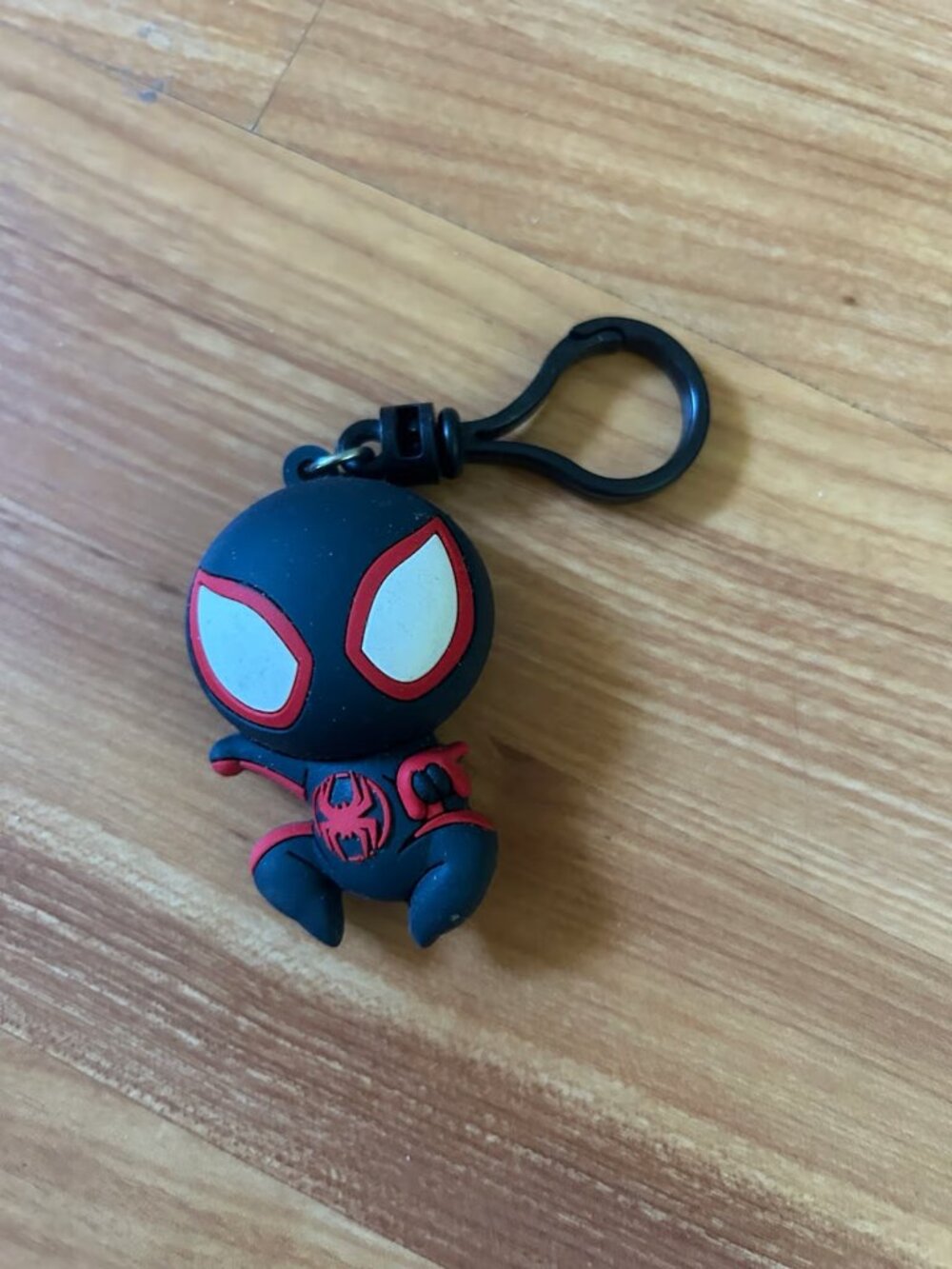 SPIDER MAN across the spider verse Miles Morales Keychain Toy BLIND BAG
